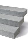 Seltra Blockstufe GALA geflammt 15x35 cm Anthrazit Granit