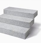 Seltra Blockstufe BRAVO geflammt 15x35 cm Edelgrau Granit
