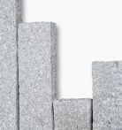 Seltra Palisade BRAVO RUSTIQUE Edelgrau Granit