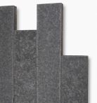 Seltra Palisade SANOKU ELE satiniert Anthrazit-Schwarz Basalt
