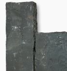 Seltra Palisade SANOKU Anthrazit-Schwarz Basalt