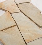 Seltra Polygonalplatte LIMERICK GOLD gold-Gelb-gemischt Quarzit