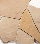 Seltra Polygonalplatte MANDRA Stärke: 2,5-4 cm Gelb-Hellbeige Sandstein