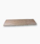 Seltra Polygonalplatte SOL geflammt ca. 200x60x3 cm rötlich-Gelb-Grau Granit