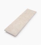 Seltra Poolplatte VANILLA getromelt Creme-Beige Kalkstein