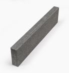 Seltra Rasenkanten IMPALA BLACK satiniert Anthrazit-Schwarz Gabbro