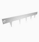 Seltra Rasenkanten Multiedge Alu 0,15x17,5x100 cm