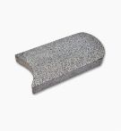 Seltra Mähkante GALA geflammt Anthrazit Granit 3x12x24 cm