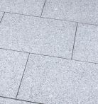SeltraTerrassenplatte BRAVO EXACTA+ geflammt Blaugrau Granit