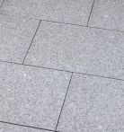 Seltra Terrassenplatte BRAVO satiniert Edelgrau Granit