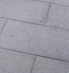 Seltra Terrassenplatte GALA EXACTA+ geflammt Anthrazit Granit