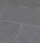 Seltra Terrassenplatte IMPALA BLACK satiniert Anthrazit-Schwarz Gabbro