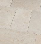 SeltraTerrassenplatte ARAMIS/IREMIA antik Gelb-Beige Kalkstein