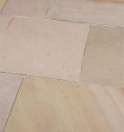 SeltraTerrassenplatte MANDRA DELUXE spaltrau Gelb-Hellbeige Sandstein