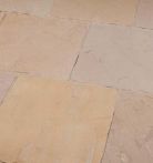 SeltraTerrassenplatte MANDRA EXTRA satiniert Gelb-Hellbeige Sandstein