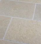 SeltraTerrassenplatte MARRAKESCH Beige CLASS Ocker-Beige Kalkstein