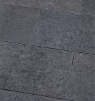 Seltra Terrassenplatte SANOKU ELEGANCE satiniert Anthrazit-Schwarz Basalt