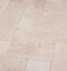 SeltraTerrassenplatte VANILLA ROMANA® antik Creme-Beige Travertin