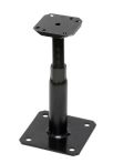 SIMPSON Pfostenträger vz 80/80x130/130x180-240 mm schwarz matt