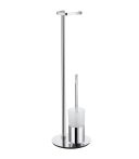 Smedbo Outline Toilettenpapierhalter Standmodell mit WC-Bürste - FK312