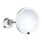 Smedbo Outline Kosmetikspiegel mit LED-Beleuchtung - FK487EP