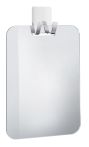 Smedbo Outline Lite Selbstklebender Haken mit wertigem Spiegel - FK620