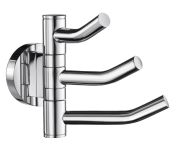Smedbo Home Schwenkbarer Dreierhaken - HK327