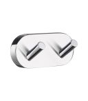 Smedbo Home Doppelter Badetuchhaken - HK356