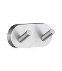 Smedbo Home Doppelter Badetuchhaken - HS356