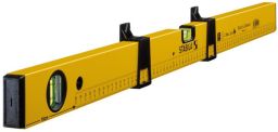 Stabila Wasserwaage 70 MAS 80 cm mit Maßscala + 2 Markierschiebern