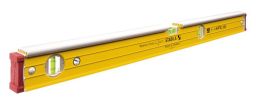 Stabila Wasserwaage 96-2 K 80 cm - mit 2 Horizontal-Libellen + Klopfschutz