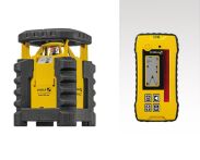 Stabila Rotationslaser LAR 300 Set 3-teilig - roter Laser