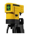 Stabila Kreuzlinien-Laser LAX 50 G, 3-teiliges Set - grüner Laser
