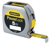 Stanley Bandmass Powerlock PVC-Gehaeuse 5m/19mm Art.-Nr.: 0-33-932