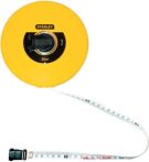 Stanley Kapselbandmass Fiberglas 10 m / 12,7 mm Art.-Nr.: 0-34-295