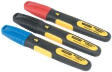 Stanley Permanentmarker farbig fein 3 Stueck SB Art.-Nr.: 0-47-322
