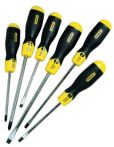 Stanley Schraubendreherset CushionGrip 6-tlg. Art.-Nr.: 0-65-007
