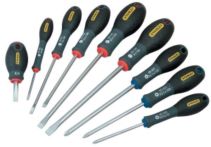 Stanley Schraubendreherset FatMax 9-tlg. Koffer Art.-Nr.: 0-65-424