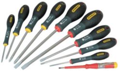 Stanley Schraubendreherset FatMax 10-tlg. Koffer Art.-Nr.: 0-65-439