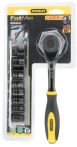 Stanley Umschaltknarre + Steckschluessel Rotator Art.-Nr.: 0-94-606