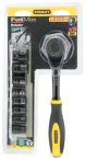 Stanley Umschaltknarre + Steckschluessel Rotator Art.-Nr.: 0-94-607