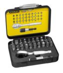 Stanley Bit-Satz 32-tlg.+Bithalter Miniknarre Art.-Nr.: 1-13-904
