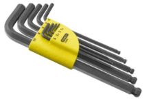 Stanley Stiftschluessel-Set 9-tlg. lang Art.-Nr.: 1-13-976