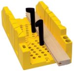 Stanley Gehrungslade PVC 310mm+Rueckensaege Art.-Nr.: 1-20-112