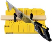Stanley Gehrungslade PVC 300mm+Saege Art.-Nr.: 1-20-600