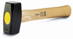 Stanley Fäustel mit Holzstiel runde Kanten 1000g Art.-Nr.: 1-54-051
