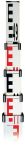 Stanley Nivellierlatte AR51, Aluminium Art.-Nr.: 1-77-161
