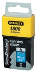 Stanley KLAMMERN 10MM/3/8  -TYP A- 1000 STK Art.-Nr.: 1-TRA206T