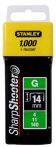 Stanley Klammern Typ G 14mm 9/16 1000 STK Art.-Nr.: 1-TRA709T