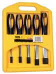 Stanley Stechbeitel-Set FatMax  6/10/15/20/25 mm Art.-Nr.: 2-16-271